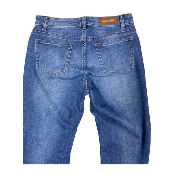 Michael Kors Boot Cut Jeans Size 4 Selma Flare - Picture 3 of 5